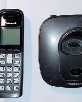 Telefono cordless Panasonic nero