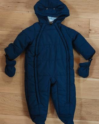 Eskimo sacco a pelo imbottito Original Marines