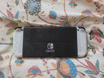 Nintendo switch oled edizione limitata Splatoon 3