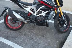 TVS RTR 310 CC Naked