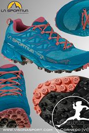 LA SPORTIVA AKYRA W numeri 41,5 e 42