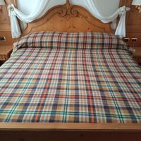 coperta matrimoniale in lana