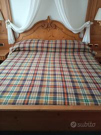 coperta matrimoniale in lana