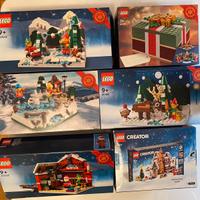 Lego set natalizi rari