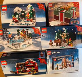 Lego set natalizi rari