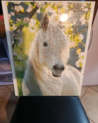 puzzle cavallo