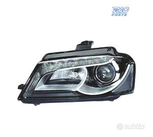 FANALE SINISTRO XENO AUDI A3 08-12 CON LUCE DIURNA