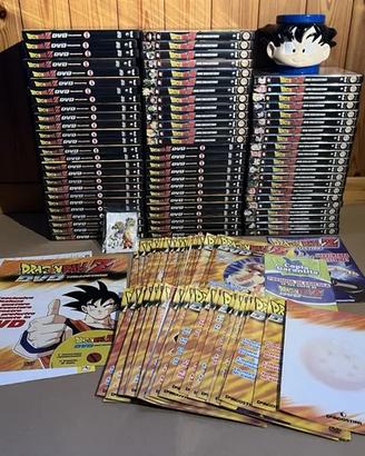Dragon Ball Z DVD Collection Completa
