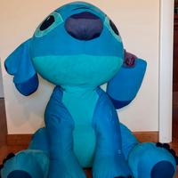 Peluche Stitch pupazzo blu con suono Disney