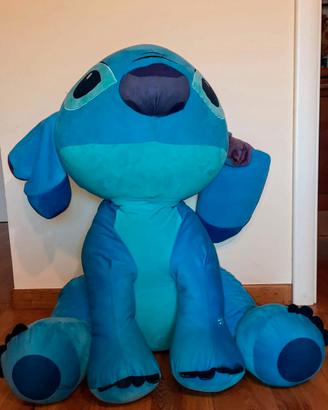 Peluche Stitch pupazzo blu con suono Disney