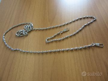 Catenella con ganci per pochette