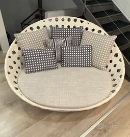 DIVANO DA GIARDINO B&B ITALIA OUTDOOR CANASTA