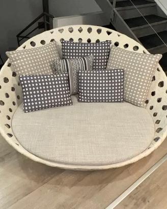 DIVANO DA GIARDINO B&B ITALIA OUTDOOR CANASTA