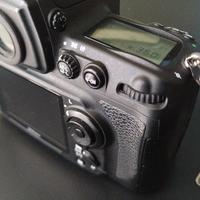 d700 con pochissimi scatti