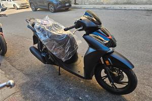 Honda SH 125 SH125 sporty bauletto parabrezza