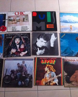 DISCHI IN VINILE VINTAGE