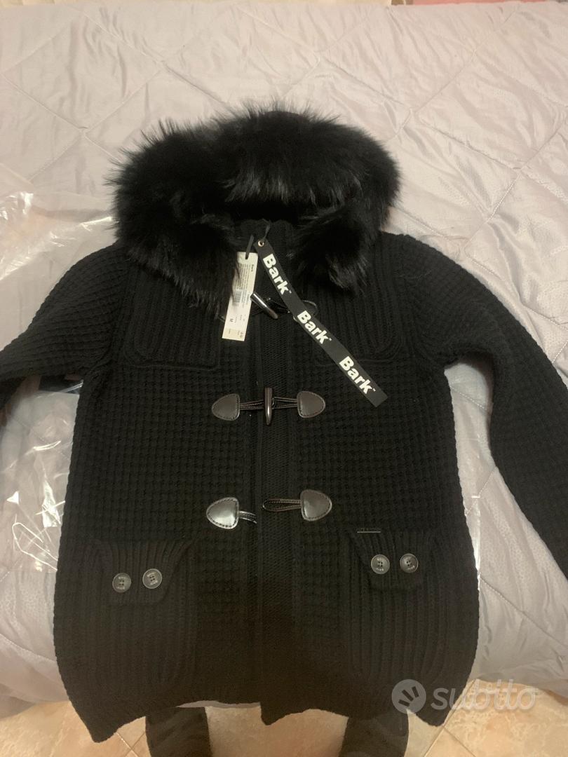 Bark Nero Con Pelliccia Uomo Abbigliamento E Accessori In Vendita