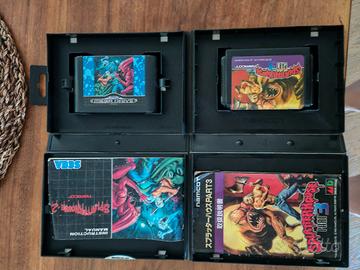 splatter house megadrive 