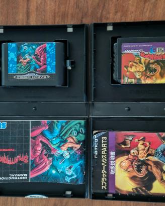 splatter house megadrive 