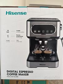 MACCHINA CAFFE HISENSE DIGITAL
