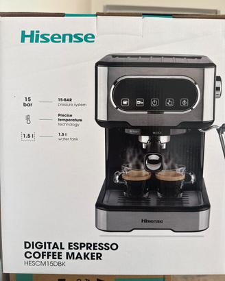MACCHINA CAFFE HISENSE DIGITAL
