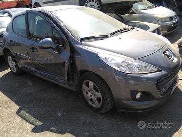 Ricambi usati PEUGEOT 207 MOTORE CAMBIO cerchi