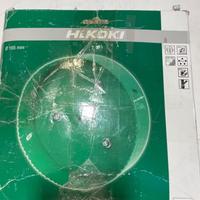 Hikoki 752158 Sega a corona bimetallica HSS 165 mm