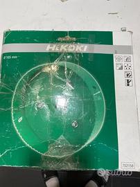 Hikoki 752158 Sega a corona bimetallica HSS 165 mm