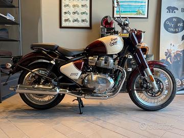 Royal Enfield Classic 650 Vallam Red