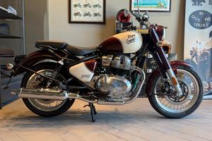 Royal Enfield Classic 650 Vallam Red