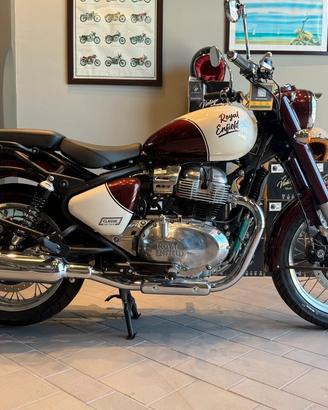 Royal Enfield Classic 650 Vallam Red