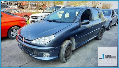 Ricambi Usati PEUGEOT 206 SW 2007