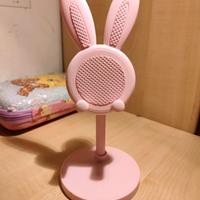 Porta cellulare da tavolo - design coniglietto 