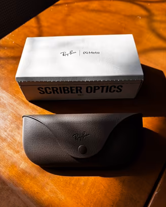 Rayban meta Scriber Optics Gen 2