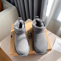 Stivali da neve UGG CLASSIC ULTRA MINI Grigio 36