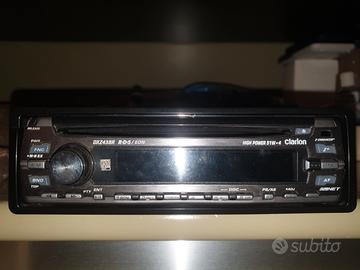 Autoradio CLARION RDS CD 51 X 4 W + Cambia CD