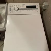 Lavarice whirlpool 6 kg carica dall’alto.