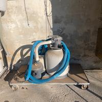 Filtro a sabbia per piscina
