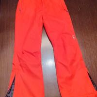 Salopette/Pantaloni sci ragazza junior CMP fuxia