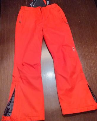 Salopette/Pantaloni sci ragazza junior CMP fuxia