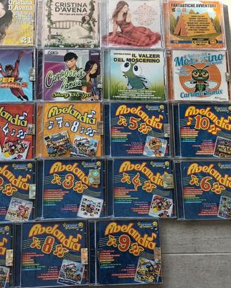 Cristina D'Avena Cd Cassette