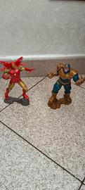 Action Figures Iron Man & Thanos