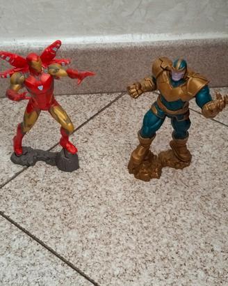 Action Figures Iron Man & Thanos