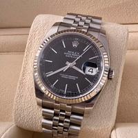 Rolex Datejust 36 mm 116234 - Full Set Black Index