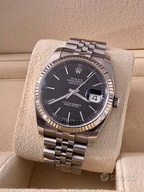 Rolex Datejust 36 mm 116234 - Full Set Black Index