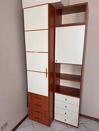 Armadio a colonne componibili / modulari con casse