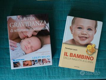 libri Gravidanza e Bambino 