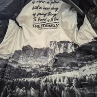 GIACCONE FREEDOMDAY DONNA TAGLIA L