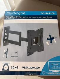 Staffa TV con movimento completo