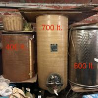 Serbatoi vetroresina e inox